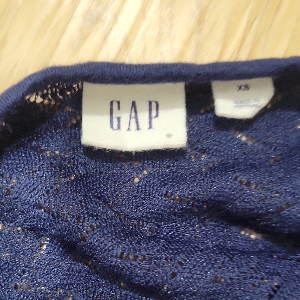 GAP Royal Blue Women's Blouse - Picture 3 of 4
